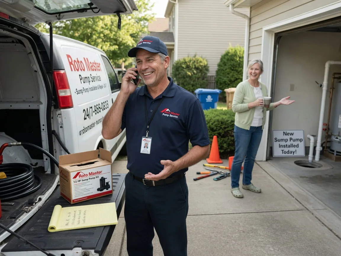 Sump Pump Installation Sharon, GA FAQs