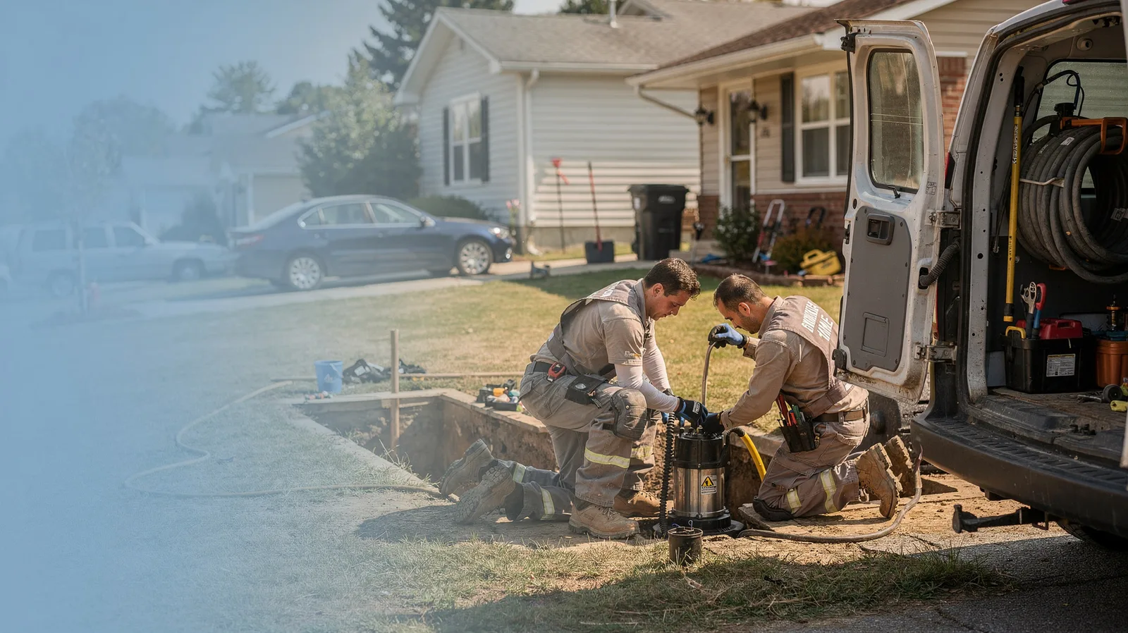 Sump Pump Installation in Sharon, GA near me